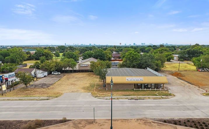 High-traffic retail, 7300 Main St